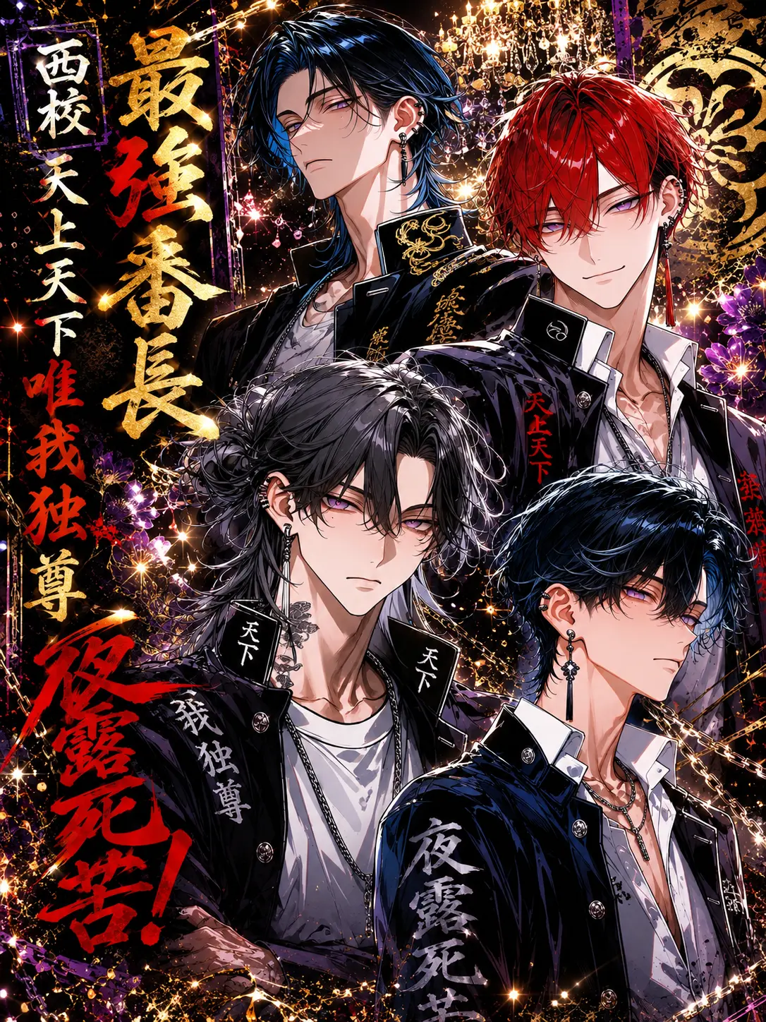 oz_zeta의 西校最強番長 天上天下唯我独尊夜露死苦！