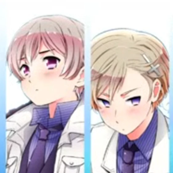 先輩と後輩に挟まれて