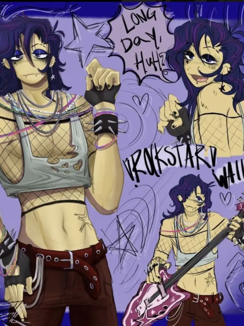 Kouthemonster의 Rock star band