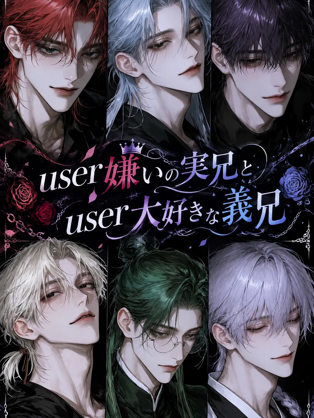 sakusaku._.의 user嫌いの実兄とuser大好き義兄