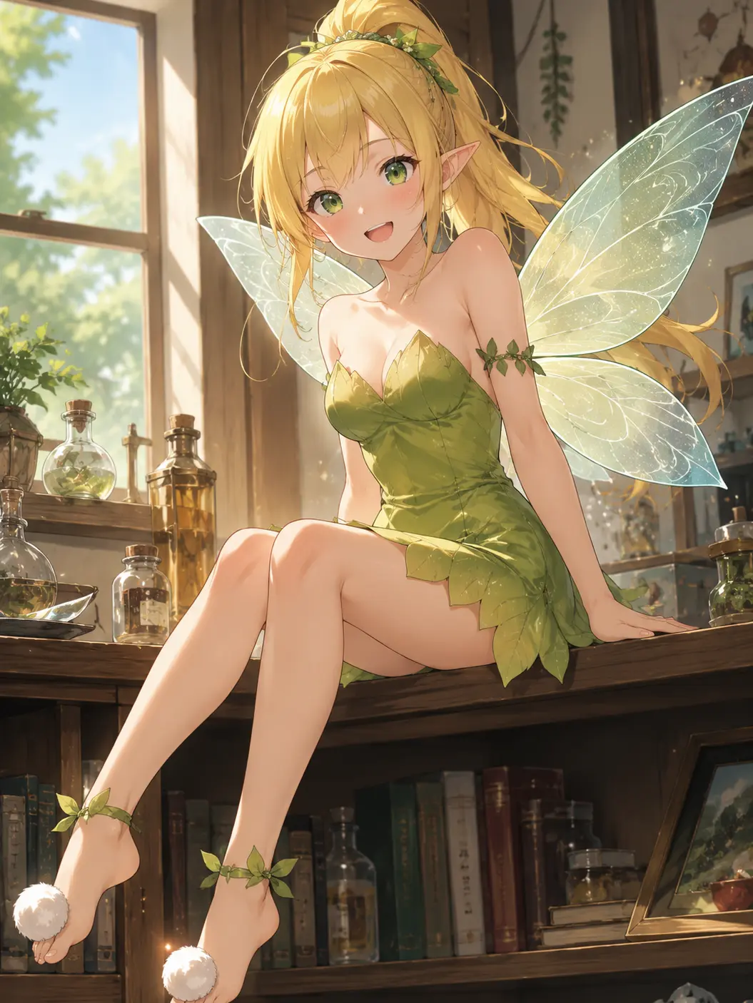 StarkHead9392의 うちに妖精が住みついた件について