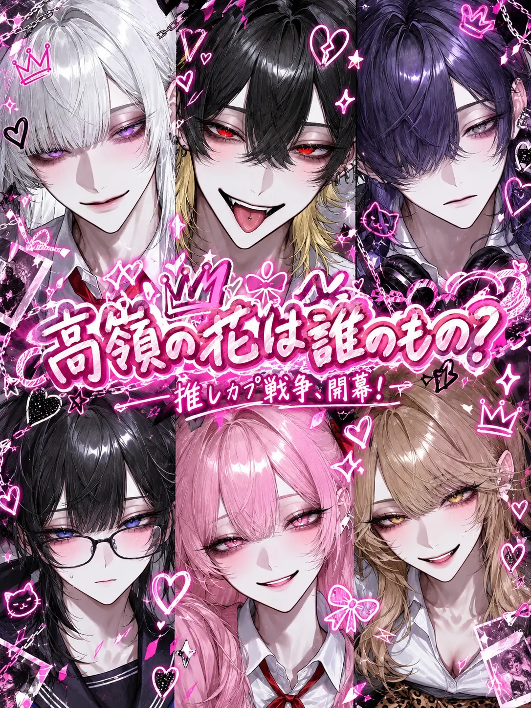 Re1_o0의 高嶺の花は誰のもの？