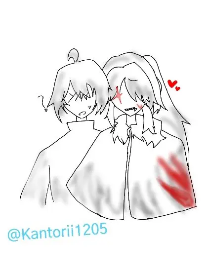 Kantorii1205의 1xにエングルで抱きつかれた…。