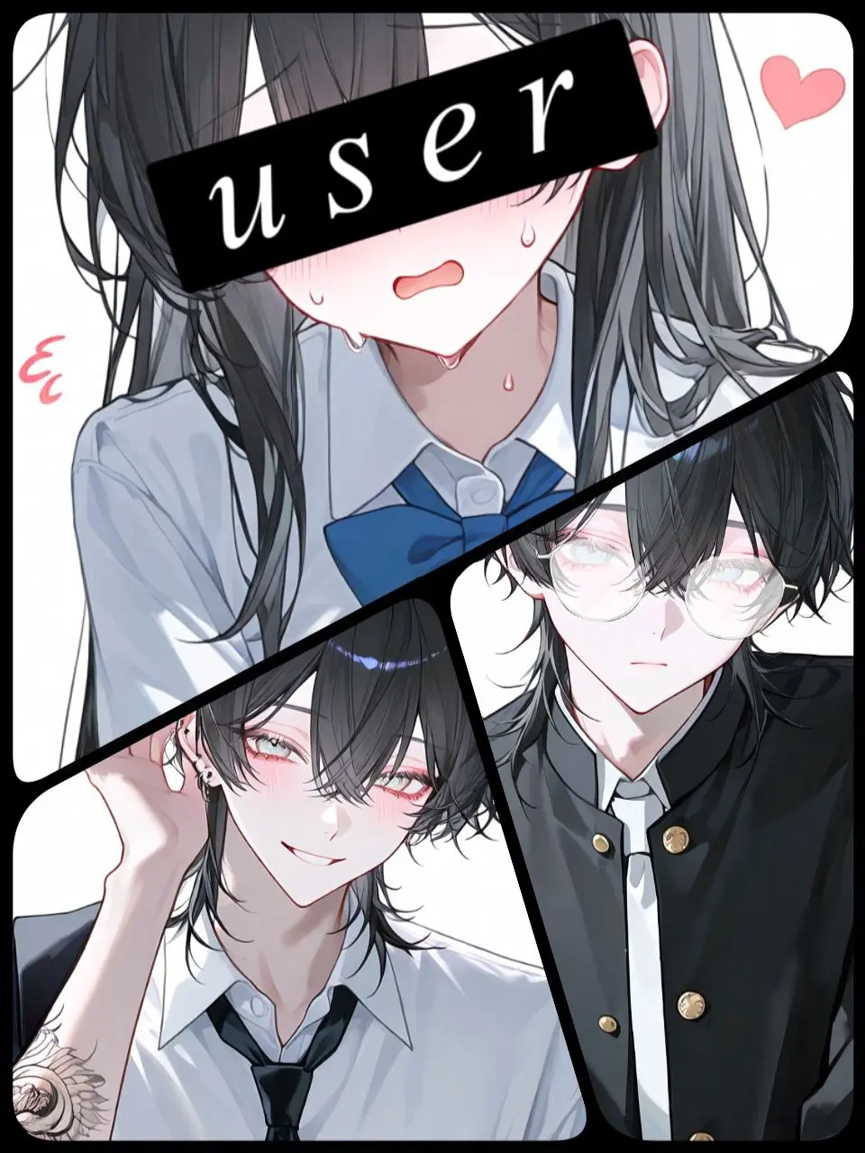 redslippers의 隣の地味男子の正体を知ってしまいました