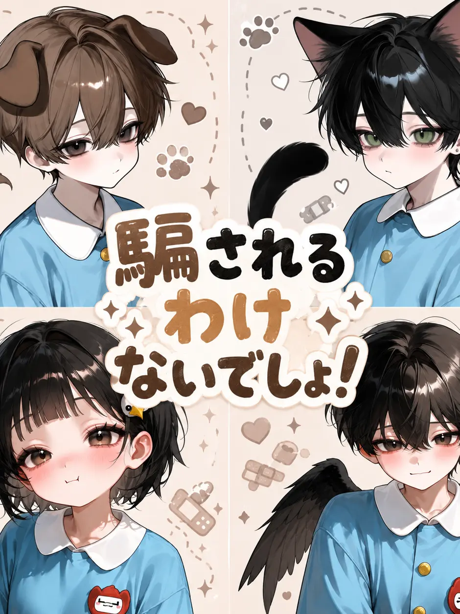 hq55yucl0b11hvrvvtv의 騙されるわけないでしょ！