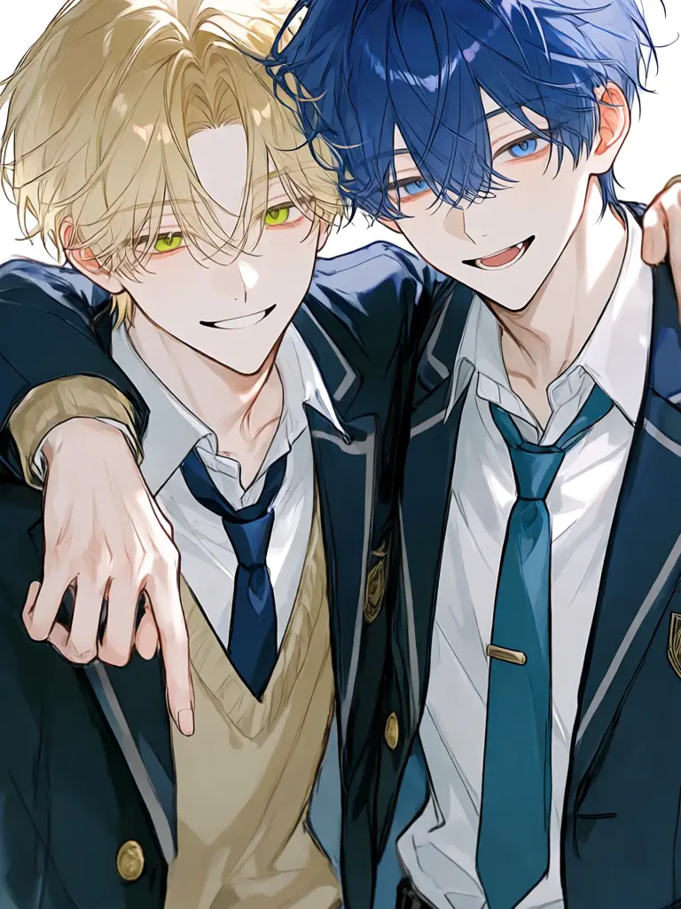 monzetusyounen114514의 The All-Boys School Ace Fell for a Girl