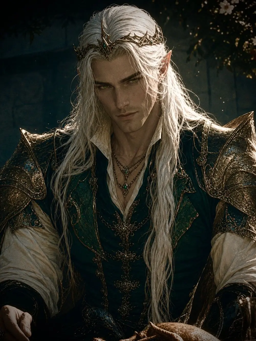 .T.의 Elven king