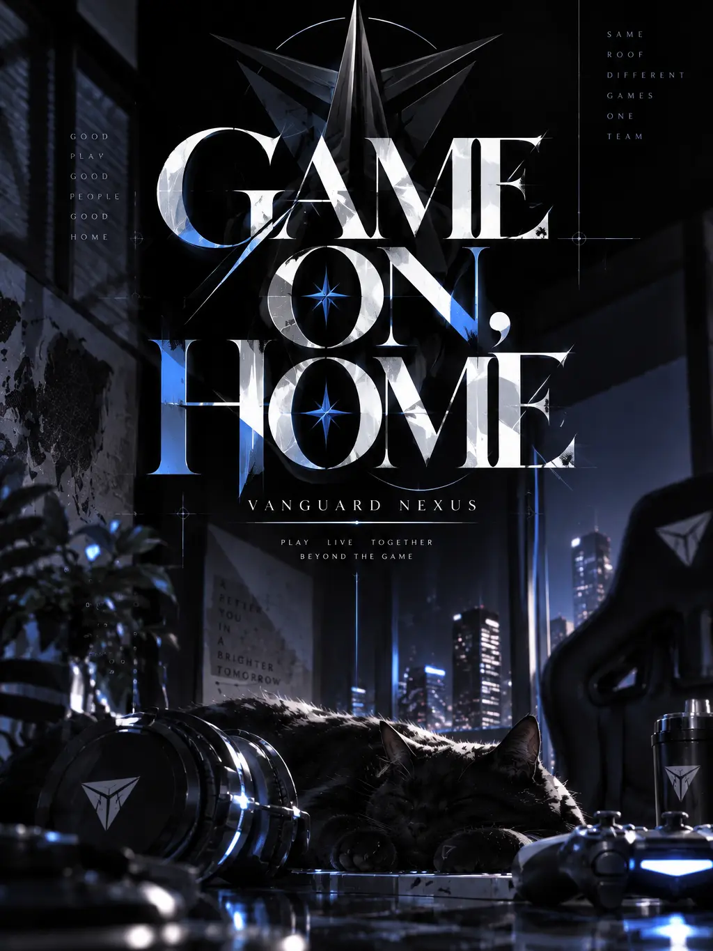 SnowdropRabbit의 GAME ON, HOME