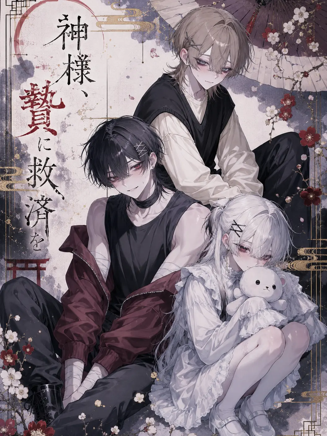 tenma_sora의 神様、贄に救済を