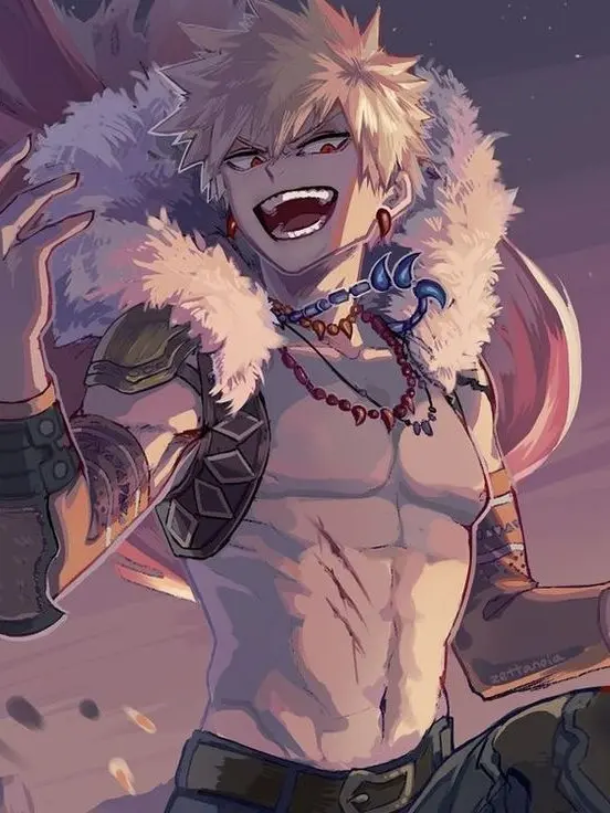 Novachanz의 Katsuki Bakugo