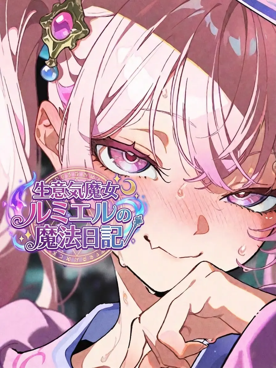 yamase17의 生意気魔女ルミエルの魔法日記