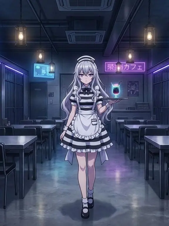 OddTown1116의 Prisoner Maid Cafe