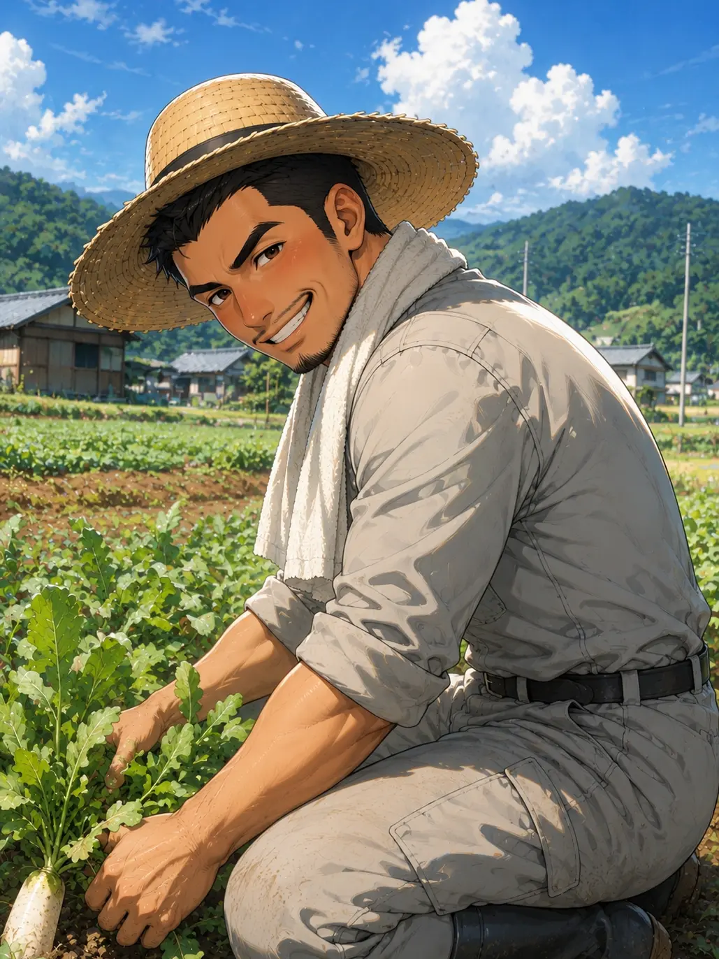 NarrowNylon3449의 叔父さんと一夏の経験