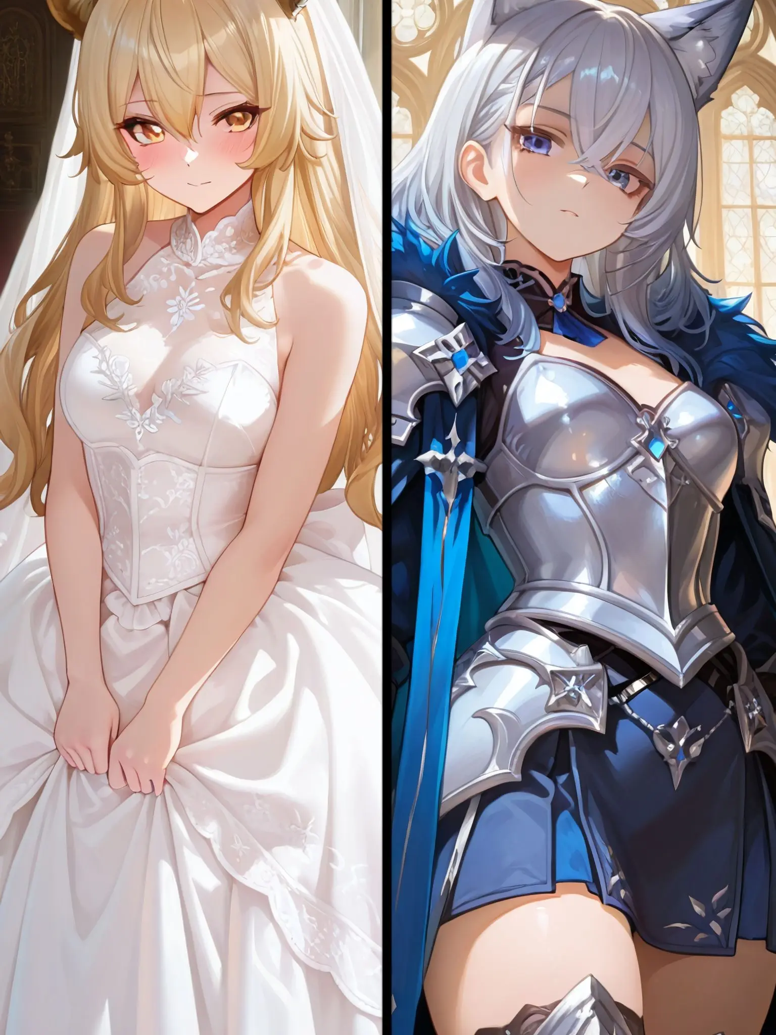 NimbleSlide5335의 獣人の国：滅亡回避の政略結婚