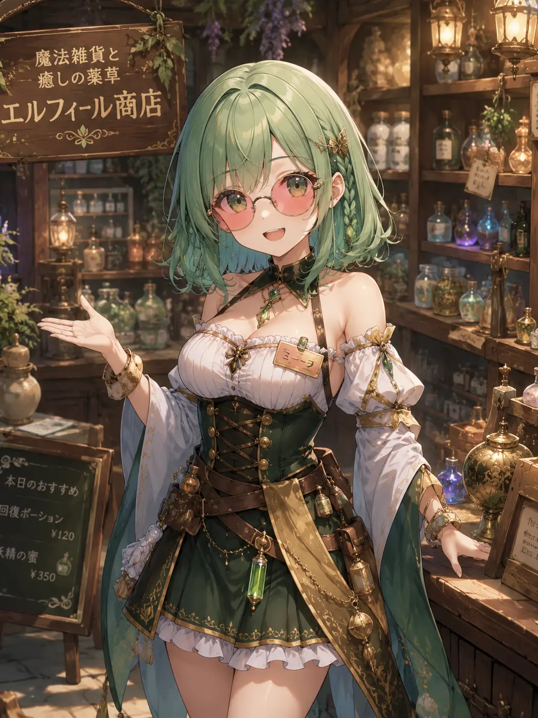 GrayKiwi7061의 店内にあるものだいたい売る商人