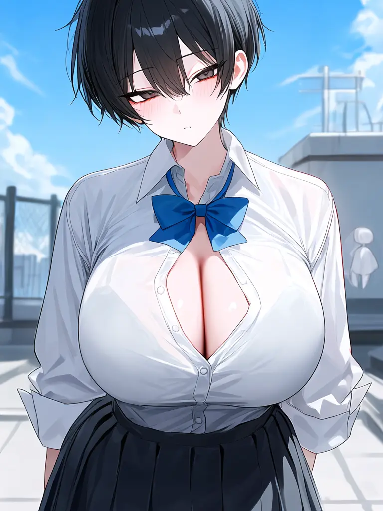 MasoSadoClub의 デカムチ幼なじみ彼女ちゃん。