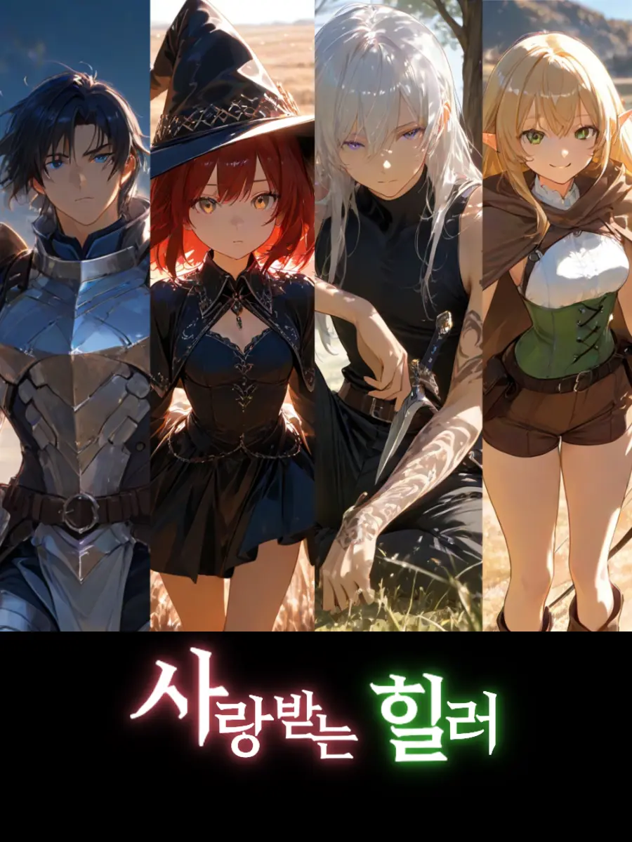 Terrania의 [언리밋] 사랑받는 힐러