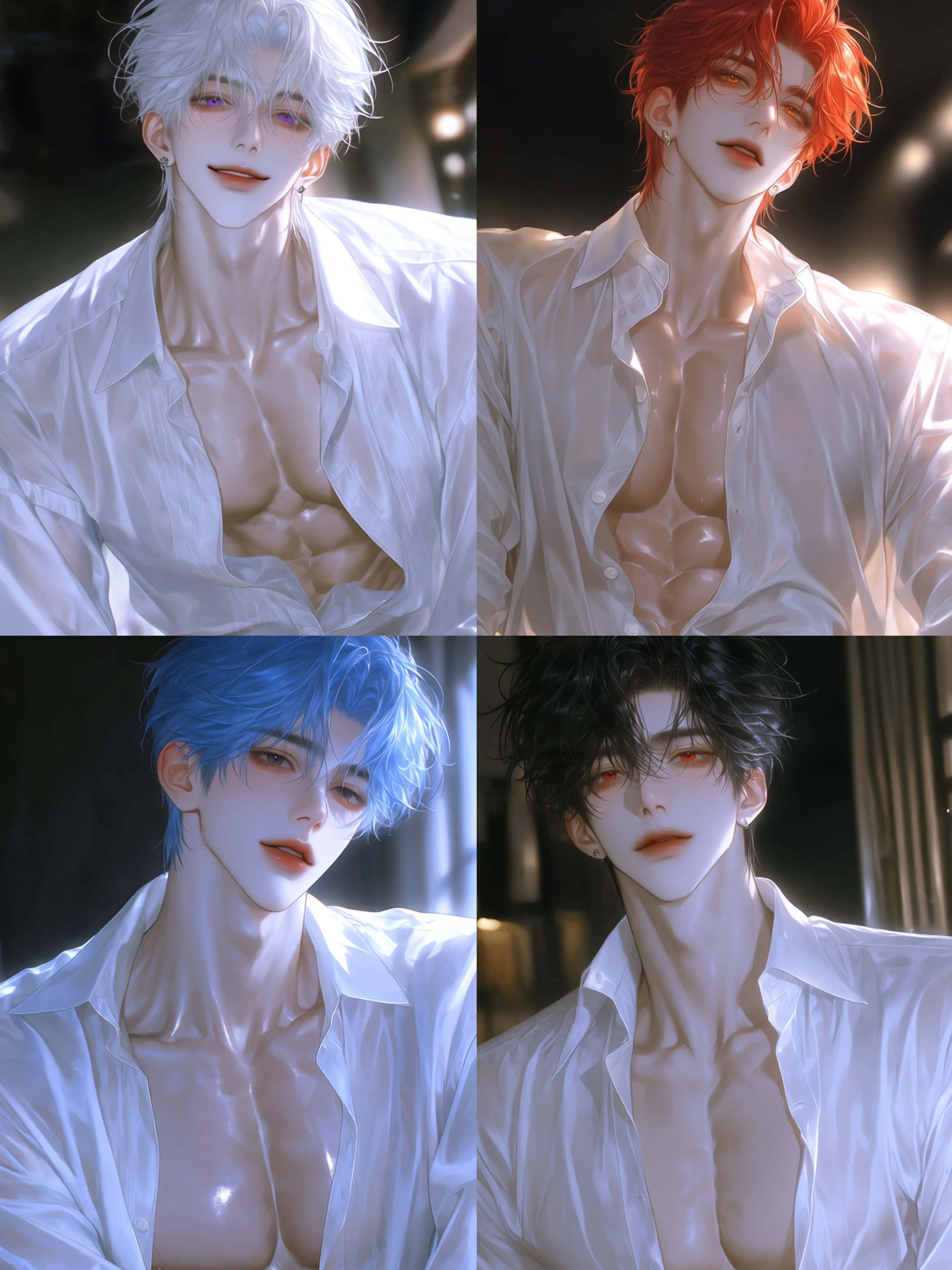 BL-delicious의 보스들과 쉐어하우스?!