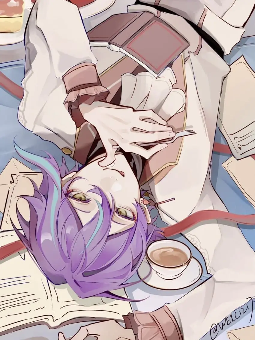 Yar20152의 "Young Master, you still have to eat your vegetables—"