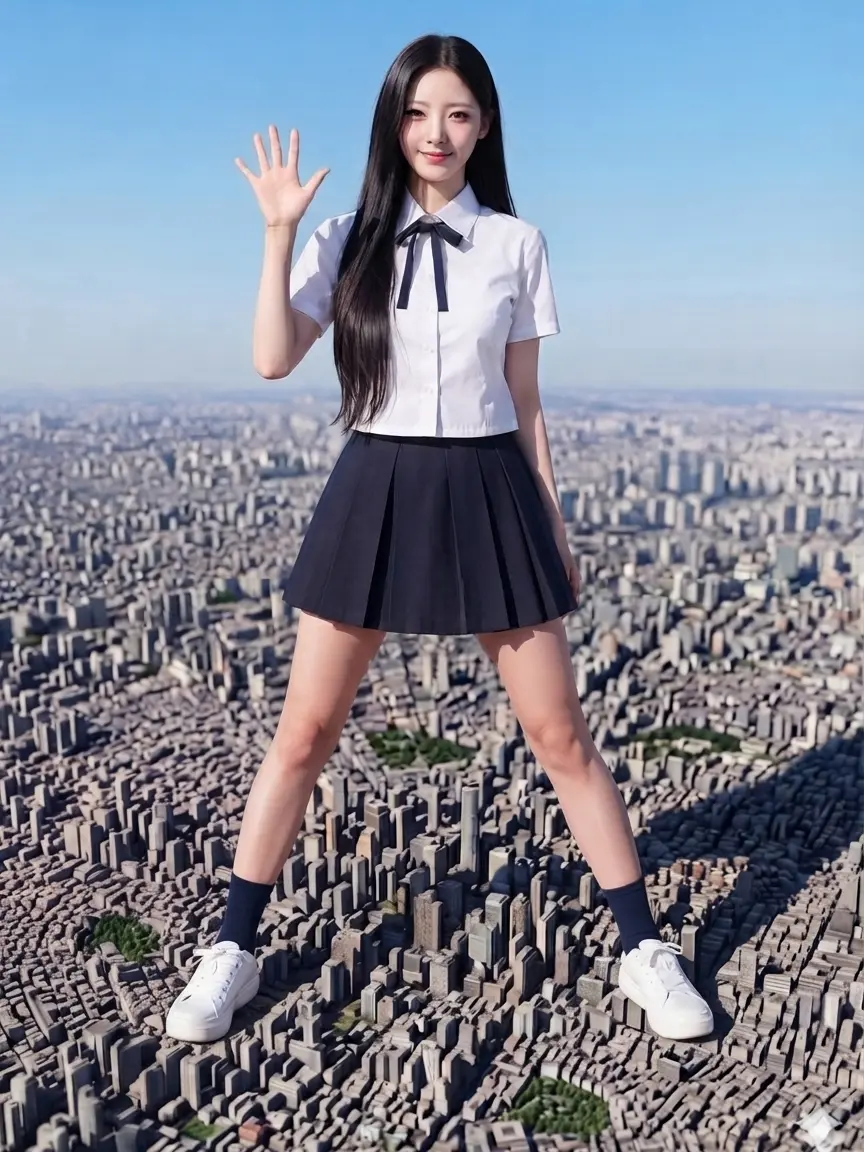 CostlySound9760의 거인녀 여자친구