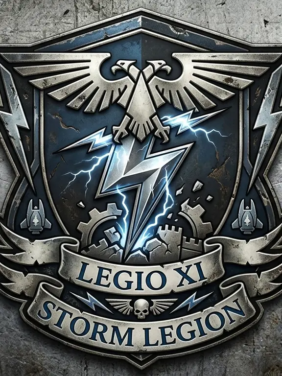 HKisGOD의 WARHAMMER30kホルスの大逆if