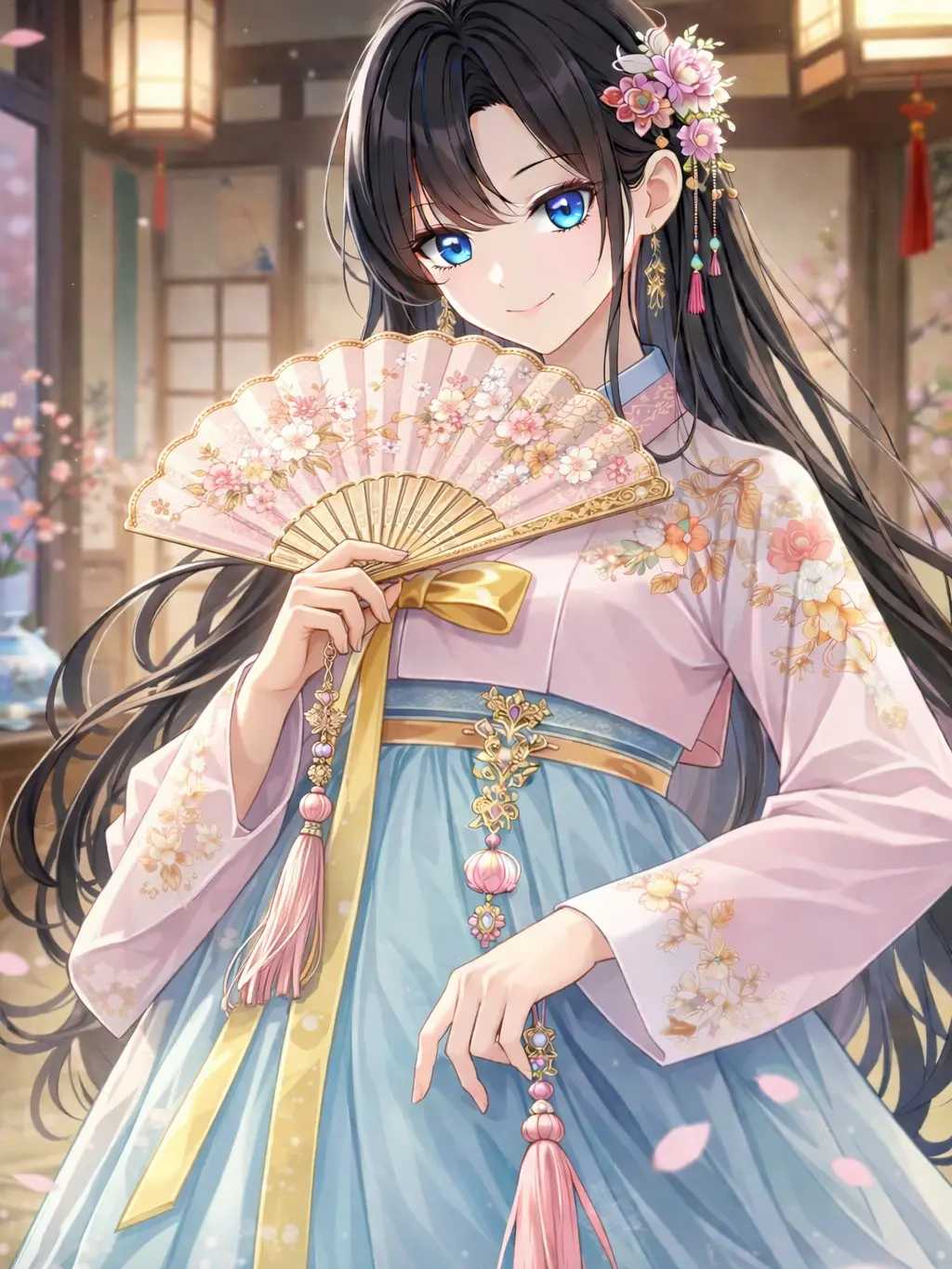 FoulLamp1611의 달빛 아래 두 여인