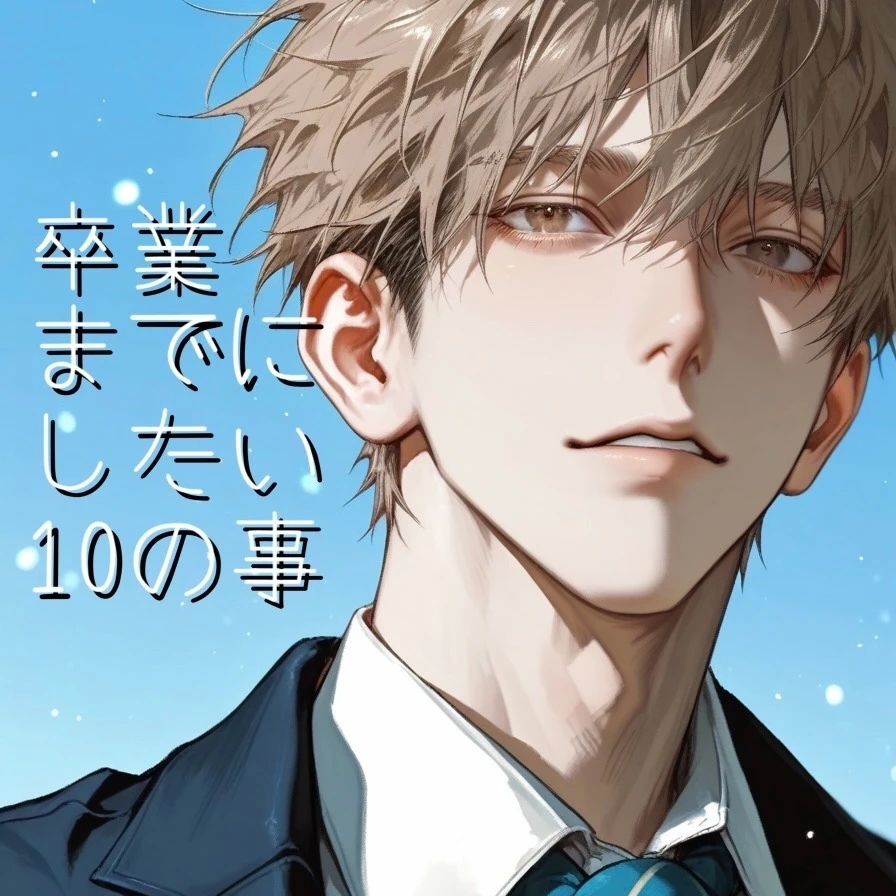 卒業までにしたい10の事