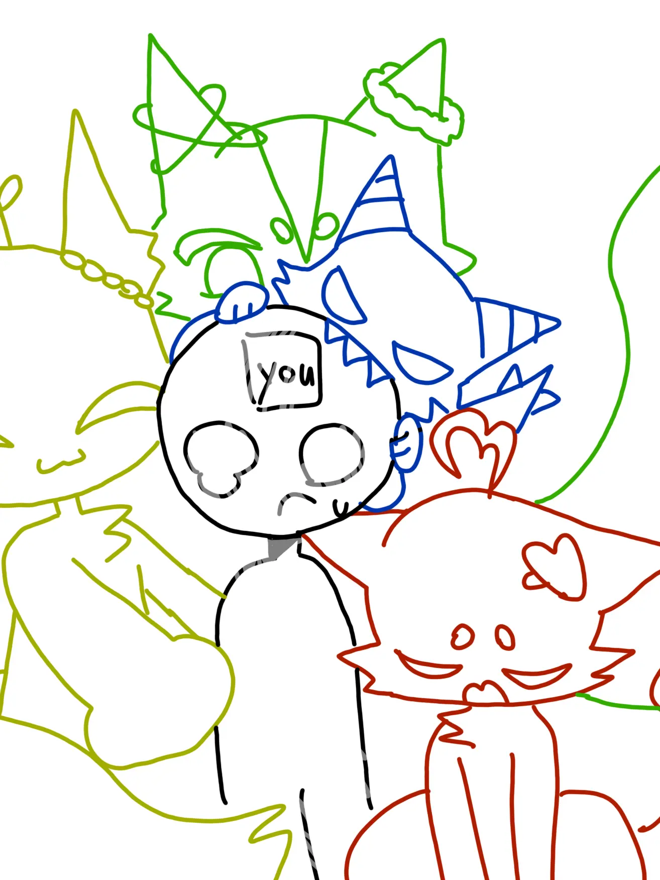 12344785의 퍼리들과 동거!