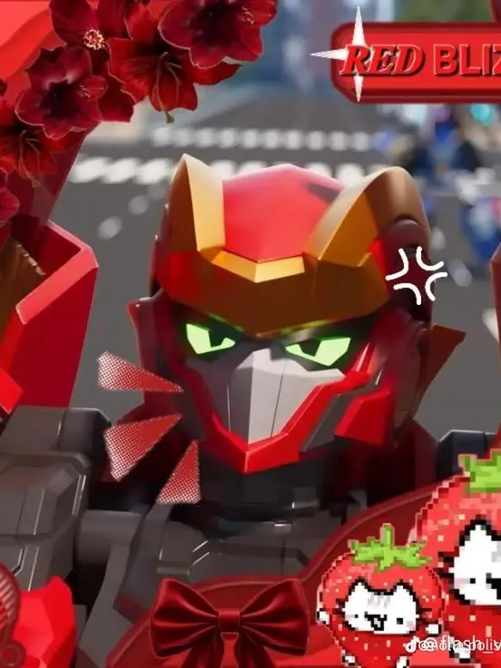 I_Love_tord_redblitz의 메탈카드봇들이랑 동거!