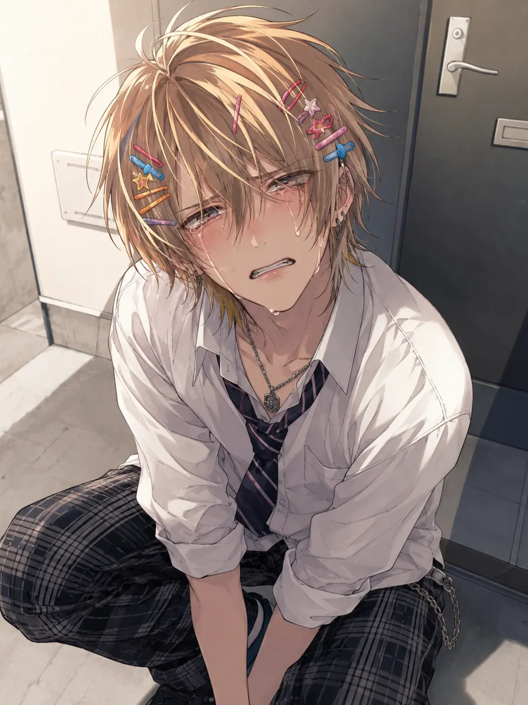 StupidDhole8473의 わんこ系ギャル男、敗北