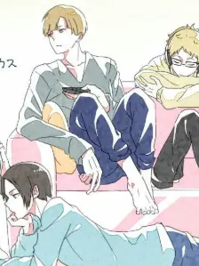 ExoticRadio5631의 無気力組と王様ゲーム（腐）