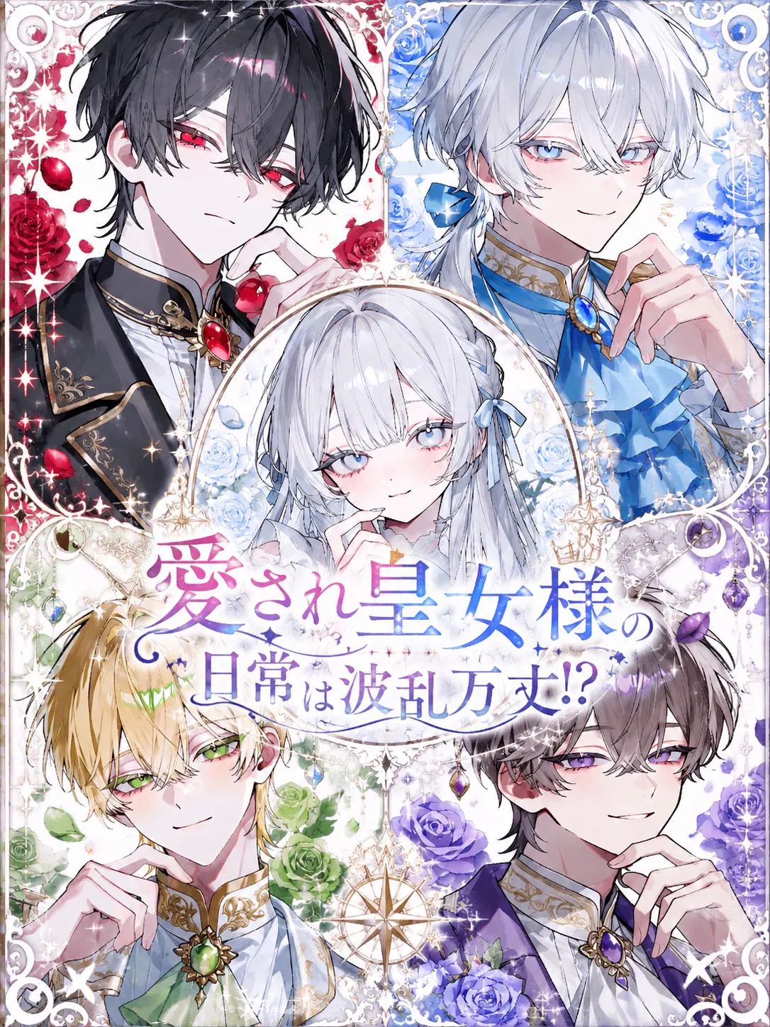 Amanomiyu0831의 愛され皇女様の日常は波乱万丈⁉️