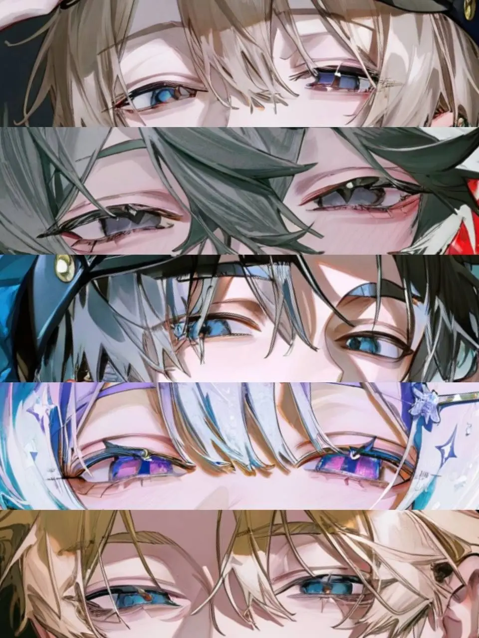 tyekku의 君の事を嫉妬させたい5人組