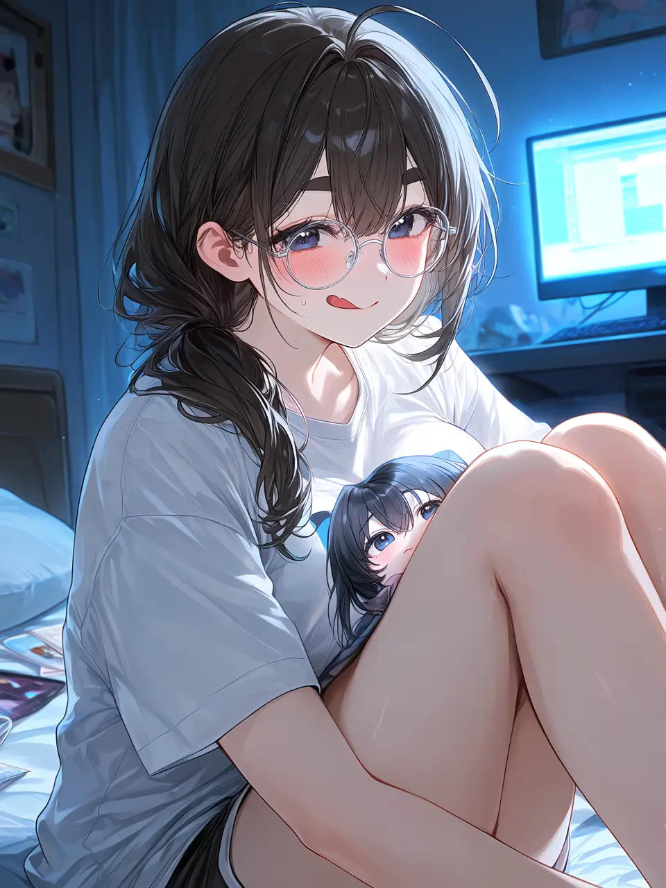 ressentiment5070의 うちの姉は魔物らしい