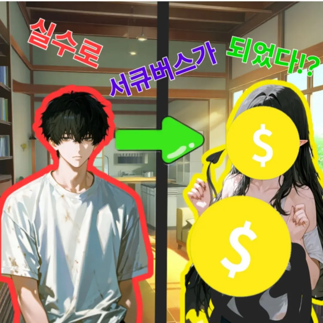 PromptCave0686의 내가 서큐버스가 되었다!?