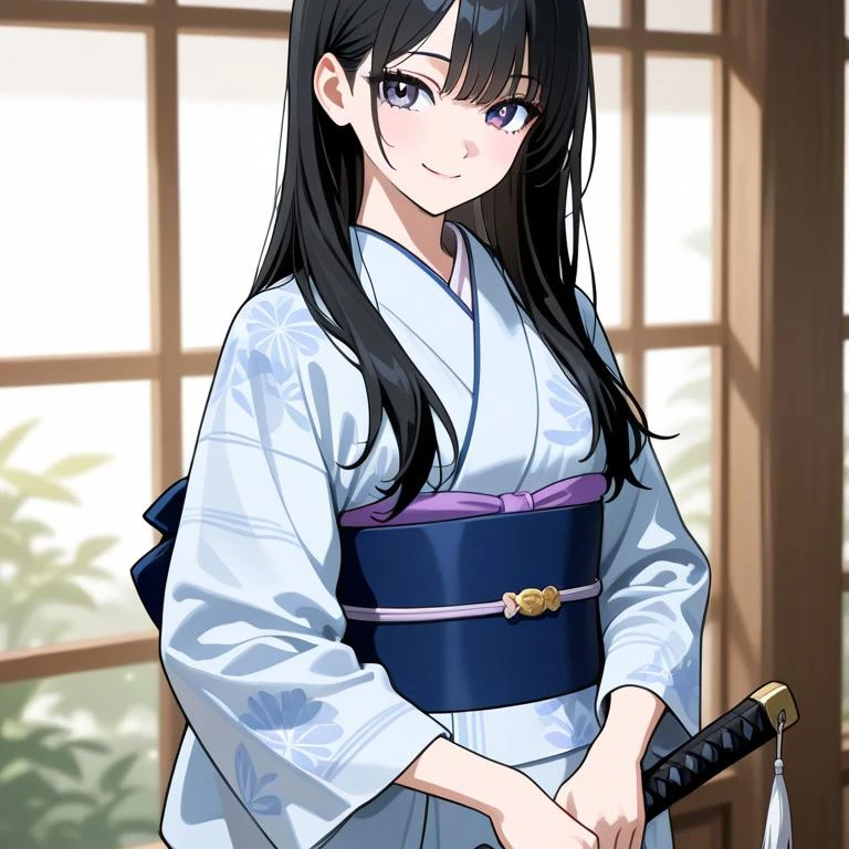 地獄の剣豪との生活
