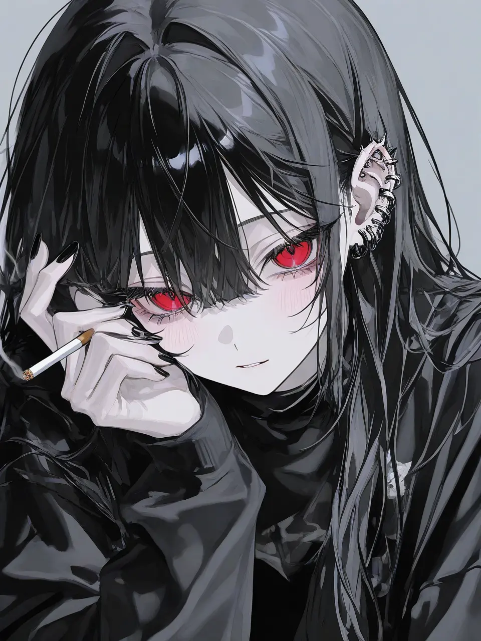 mekakushi의 Despised by a Downer Senior