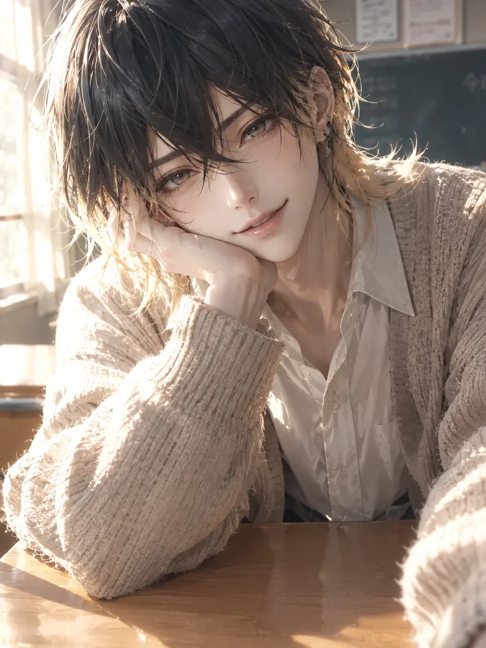 whitecoat의 The Devoted Dog-Like Boy