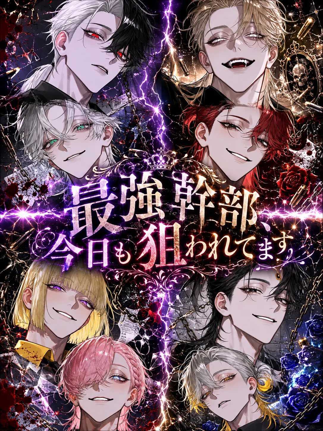 Noctis1214의 最強幹部、今日も狙われてます