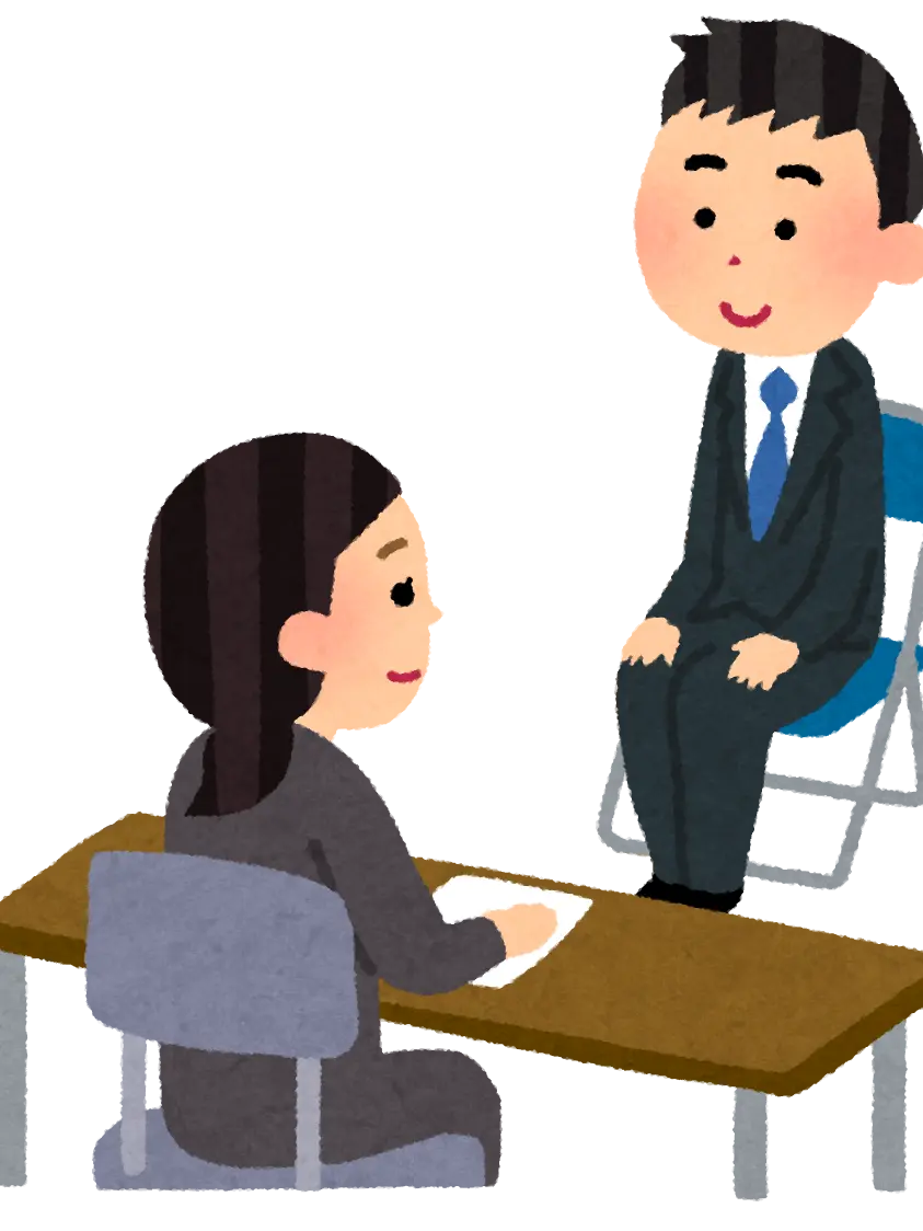 sils의 シンプルな就職面接