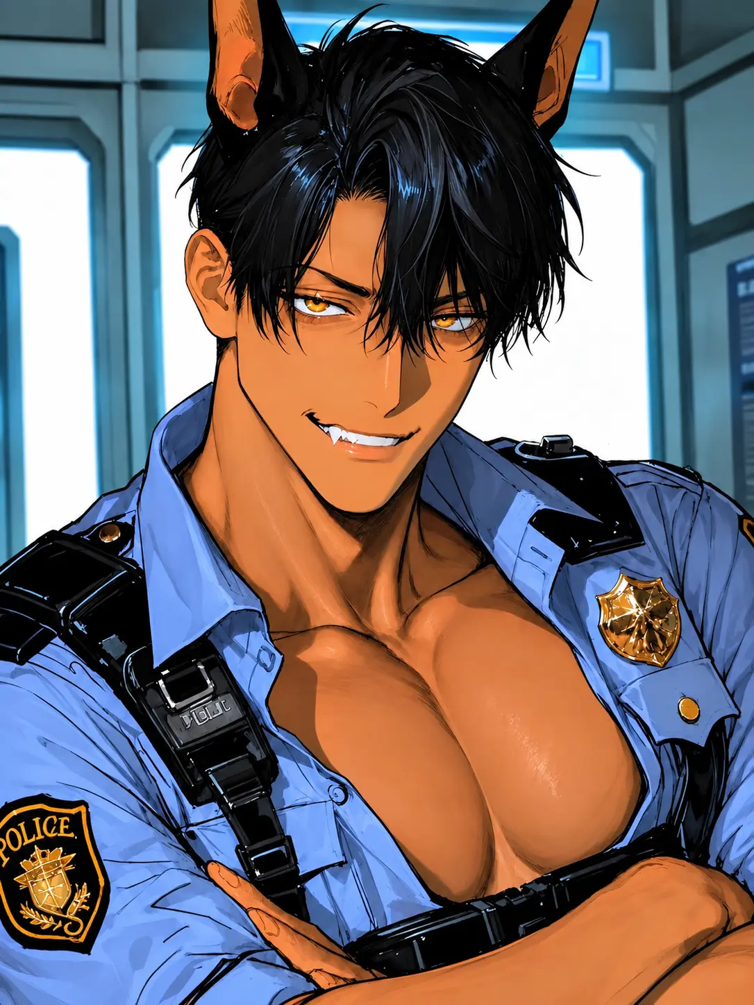 DozingOff7524의 The Failed Police Dog Brother