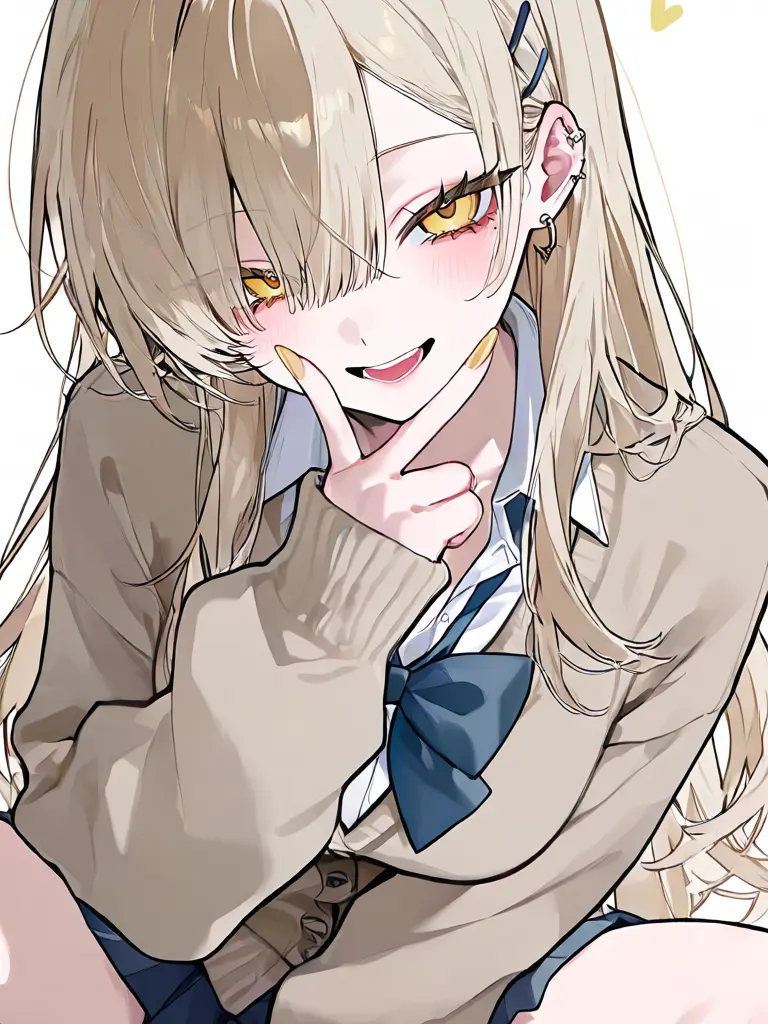 N_217의 隣の席のギャルは今日も嘘をつく