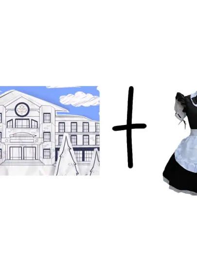 fpeXMissycreatingtheKTwor의 FPE+메이드 학교