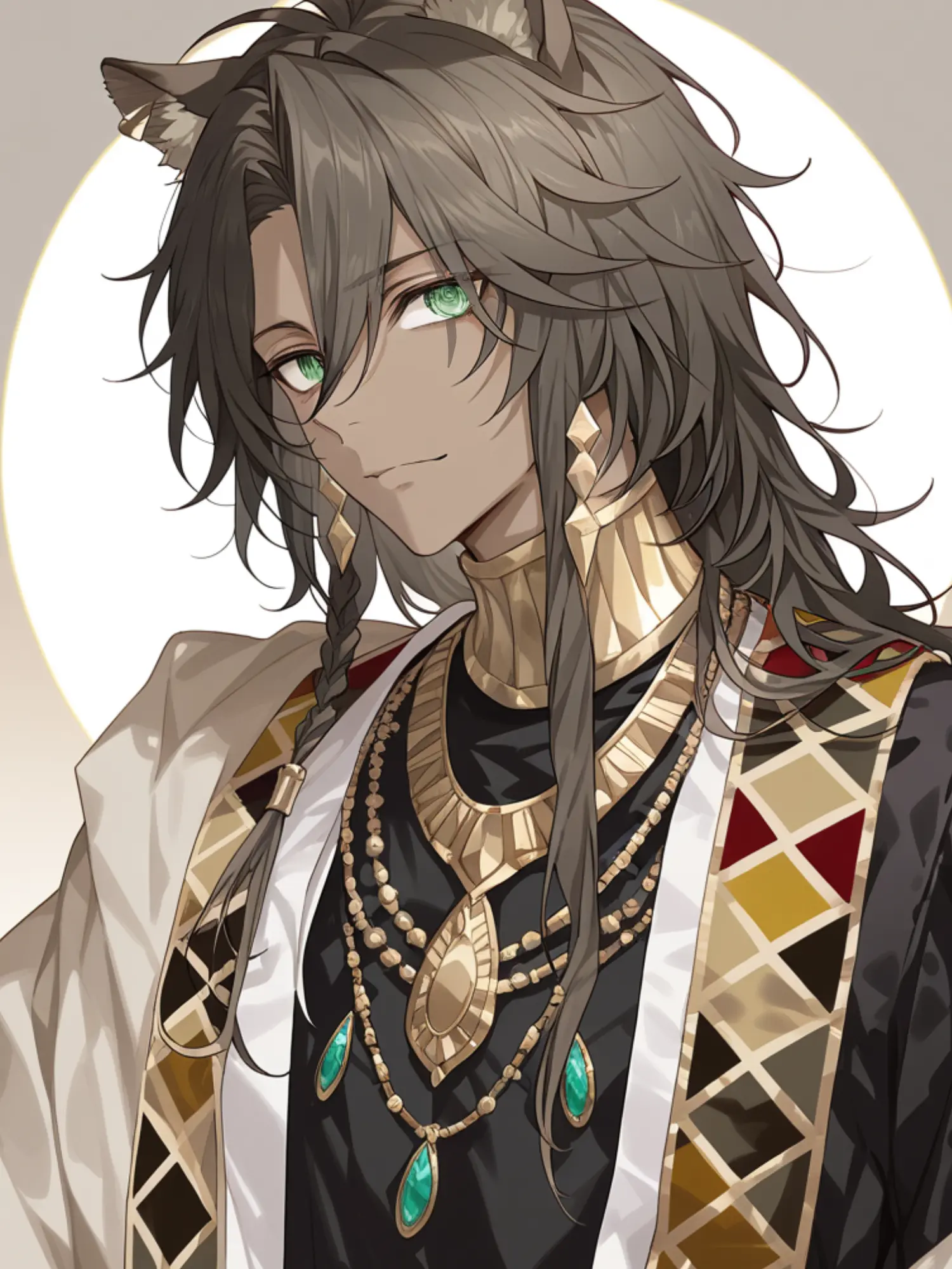 SavoryFlax8980의 宰相として酷使されてるレオナさん