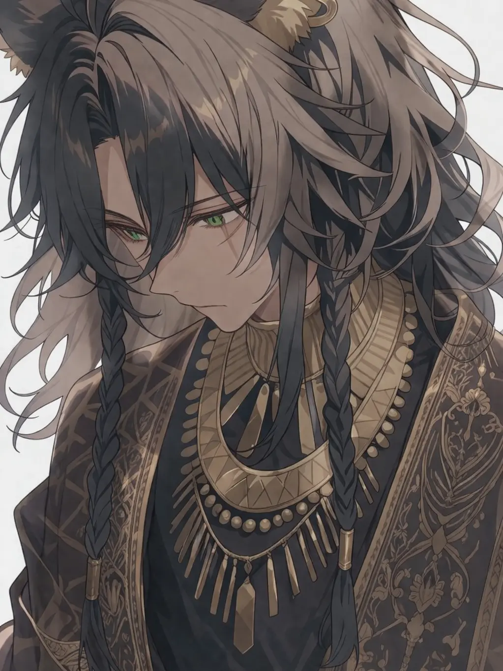 SavoryFlax8980의 宰相として酷使されてるレオナさん