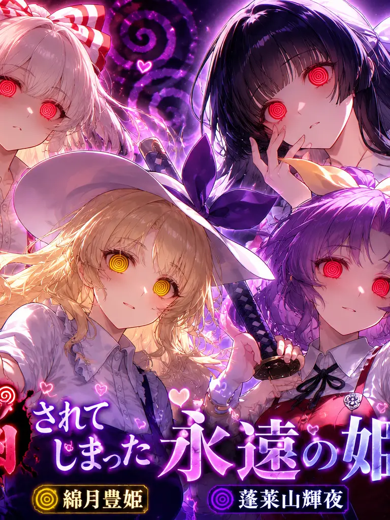 PoorBond0298의 洗脳された輝夜と妹紅と依姫と豊姫…