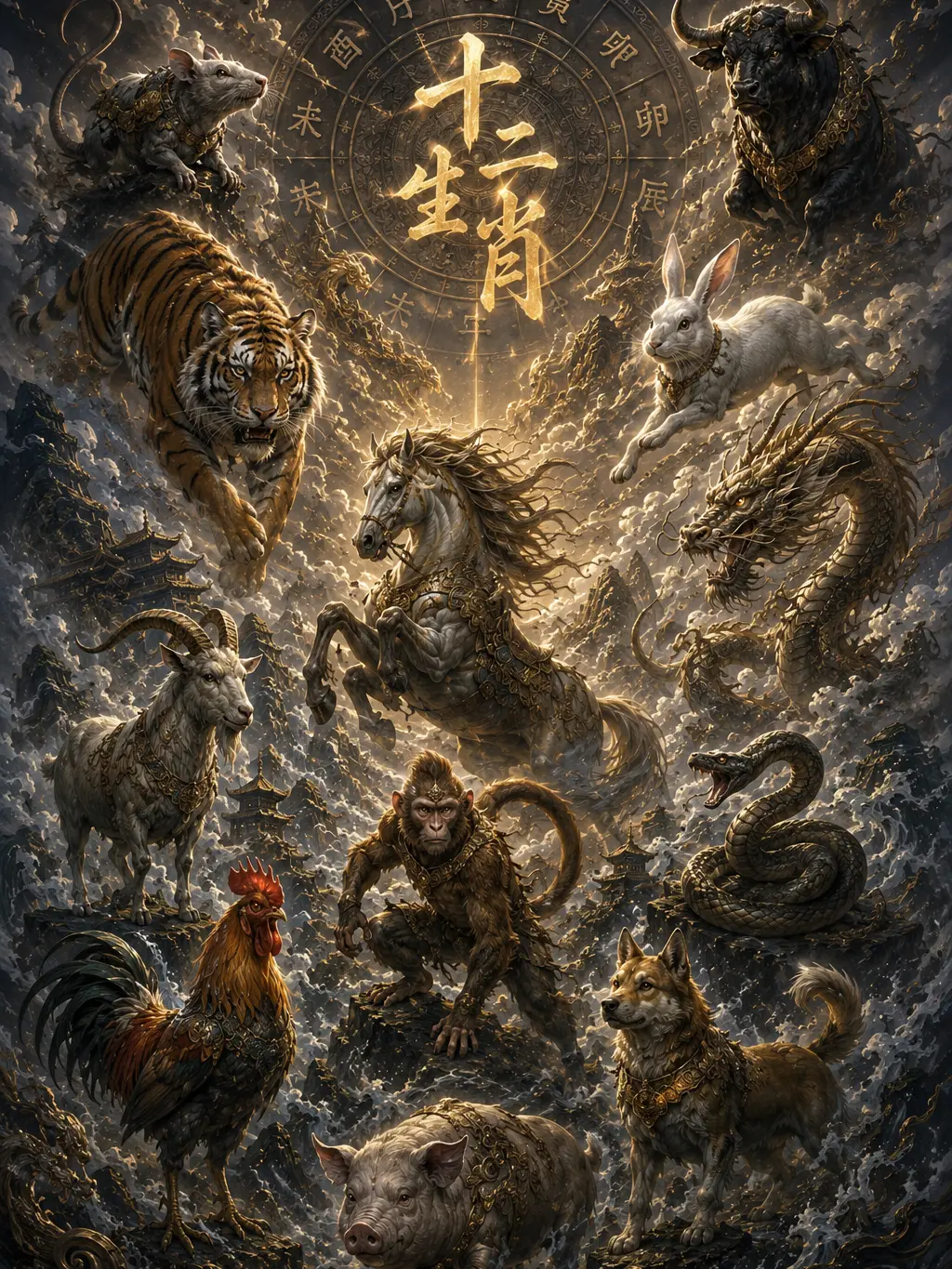 LOiOJ의 十二支捕獲作戦