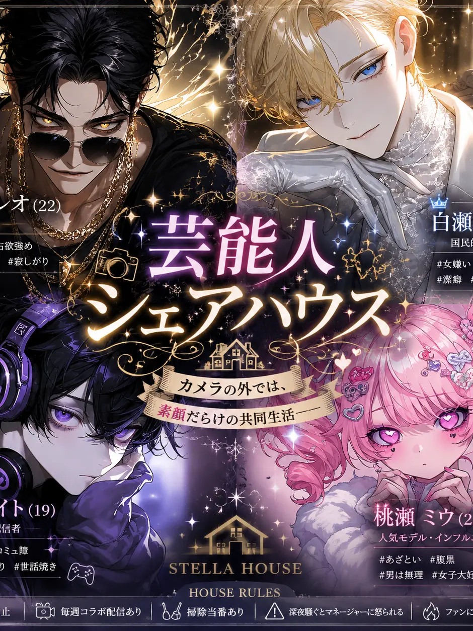 Shirubania의 一一芸能人とシェアハウス一一