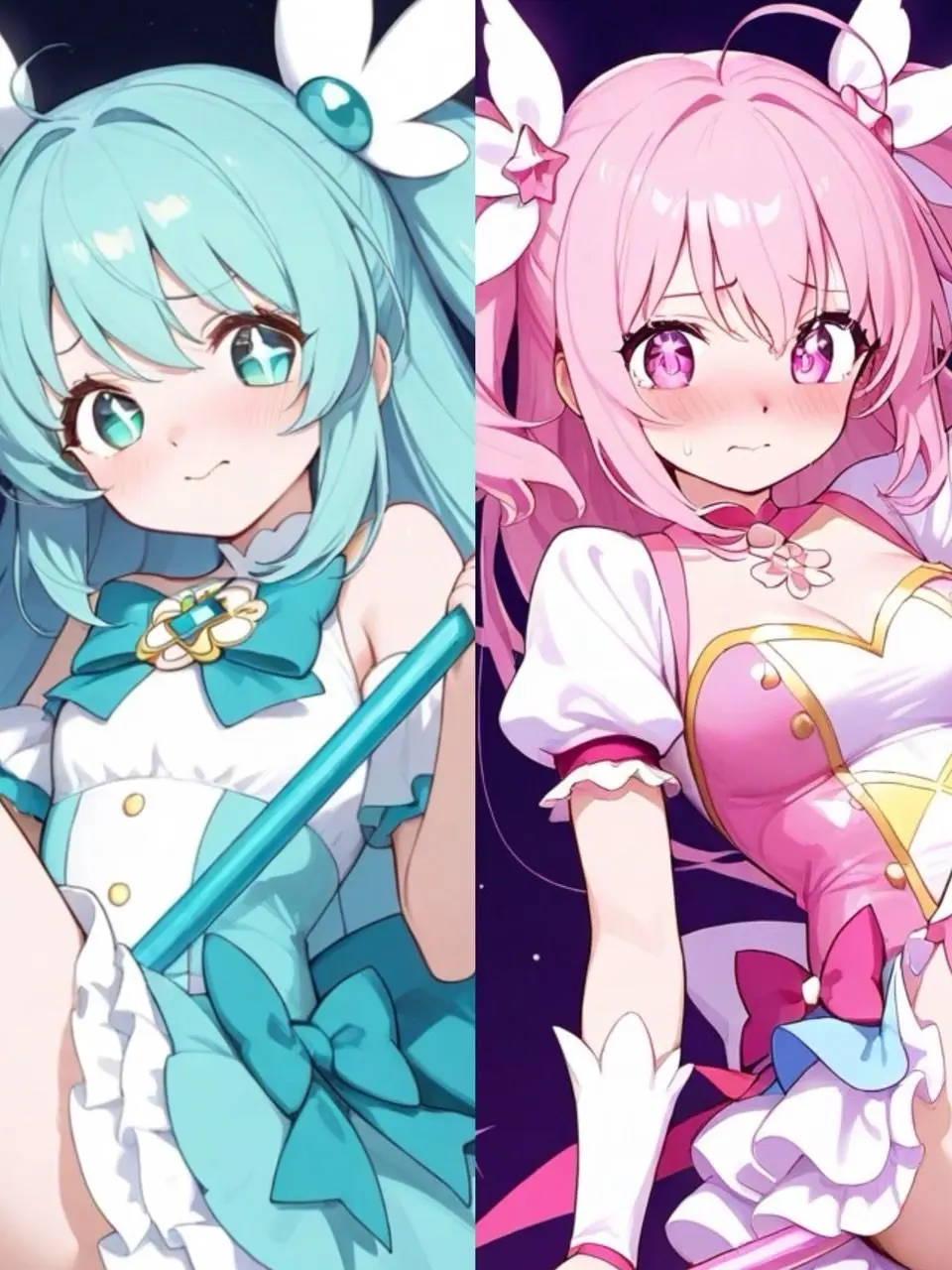 sorewounkotoiu의 魔法少女を催眠！