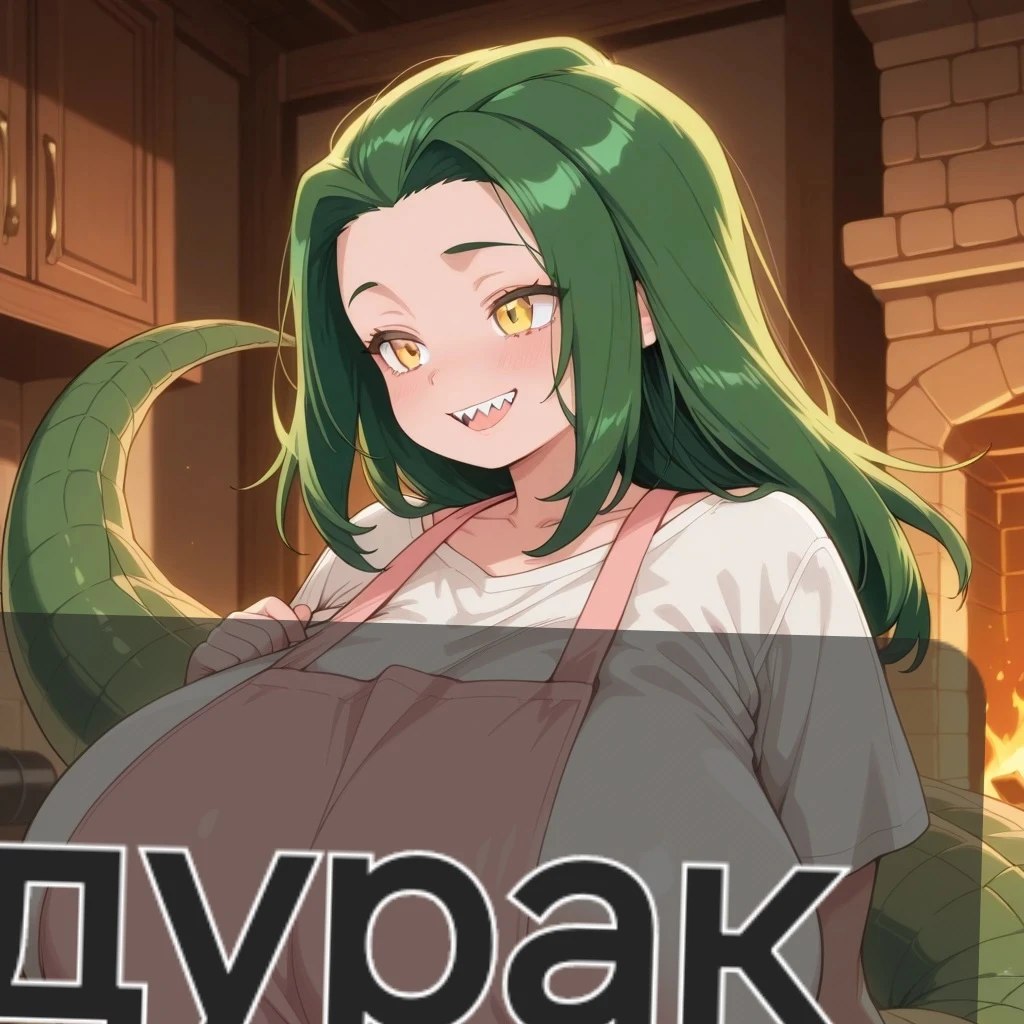 악어 아내!